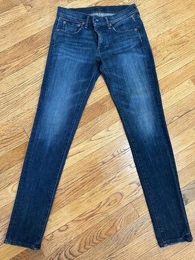 Polo by Ralph Lauren Women's Blue Skinny Jeans (size 2/3)
